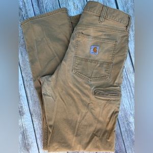 Carhartt RUGGED FLEX® RELAXED FIT CANVAS 5-POCKET WORK PANT